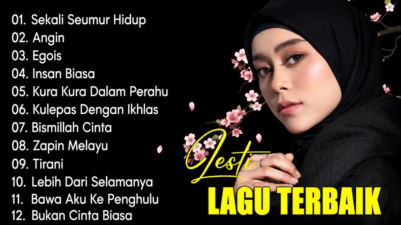 Lagu Lesti Terpopuler Terbaru 2026|| Lesti Full Album Terbaik 2026 ||  Sekali Seumur Hidup  /Angin