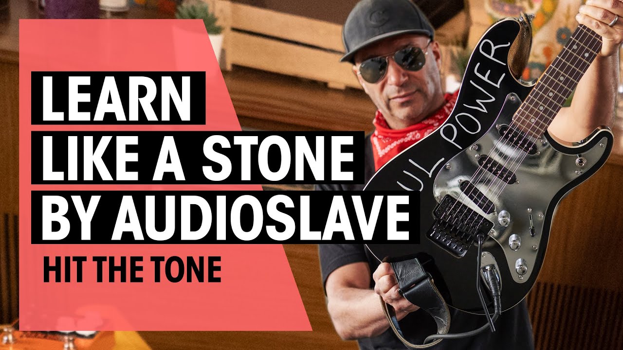 Like tone. Audioslave like a Stone.