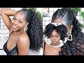 $25 QUICK AND EASY HAIRSTYLE | NEW YEARS EVE SLAY