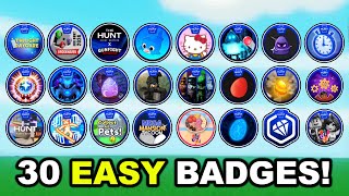 [EVENT] How to get *30* EASIEST BADGES in THE HUNT! (Full Guide) [ROBLOX]