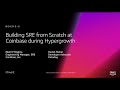 AWS re:Invent 2018: Building SRE from Scratch at Coinbase during Hypergrowth (DEV315-S)