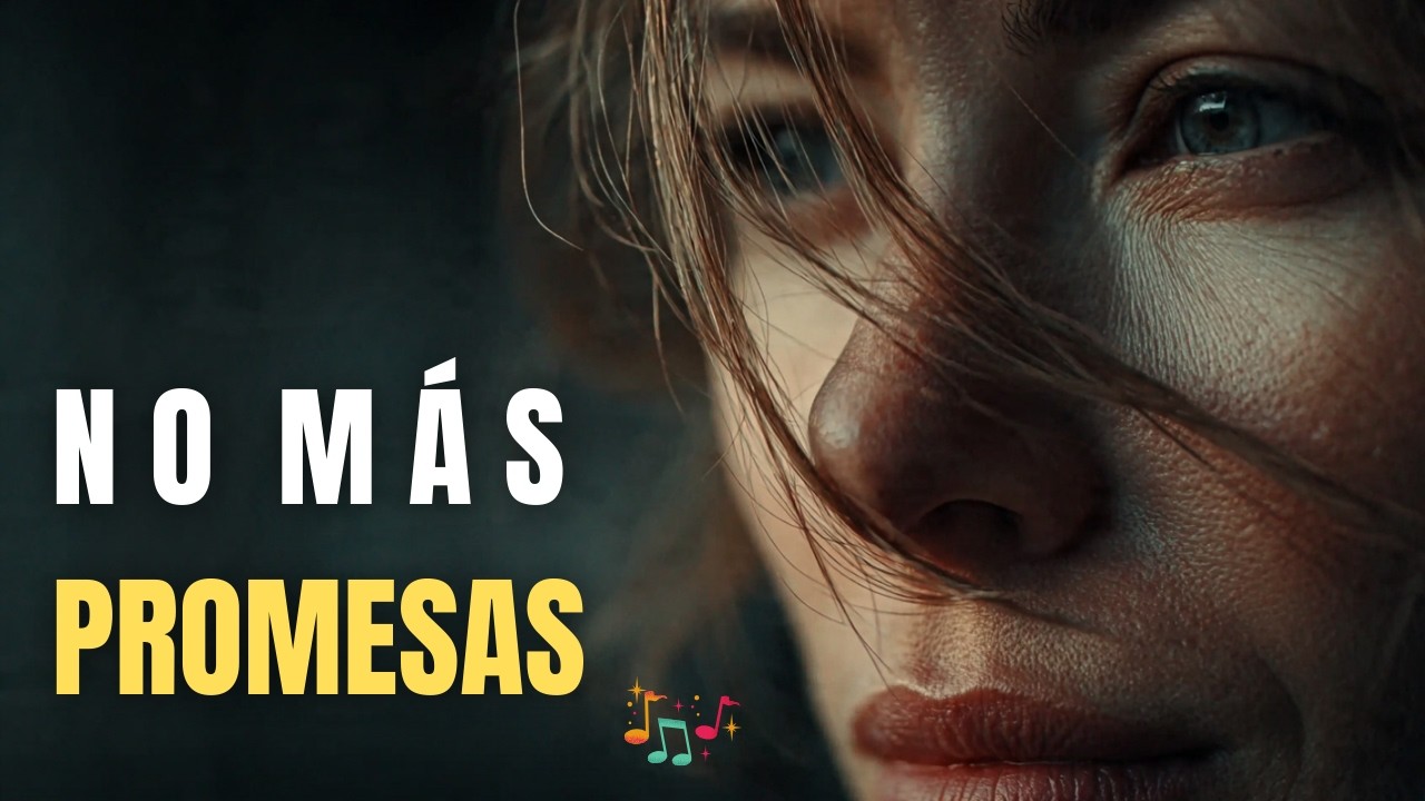 No me prometas lo que ya escuché  Canciones para cuando ya no crees en palabras