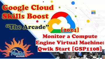 [2024] Monitor a Compute Engine Virtual Machine: Qwik Start [GSP1108] || Short Trick