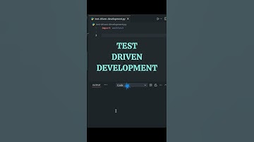 Test Driven Development 🏃‍♂️#python #coding #programming