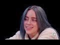 Billie Eilish Freaks Out While Eating Spicy Wings | Hot Ones Mp3 Song