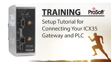Set Up: Connecting Your Gateway and PLC