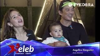 ANGELICA SIMPERLER DAPAT KEJUTAN BERBEDA DARI SUAMI