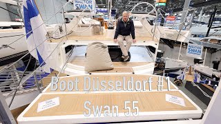 boot 2023 - Messepremiere #1: traumhafte Swan 55!