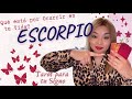 ESCORPIO⚡️Te sientes bloqueado?Ahora entenderás Todo!⚡️Hay algo que se aproxima⚡️