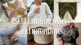 knitting plans and intentions for 2024 | a year for new techniques, homeware, socks and stash diving by Hip Knit Hooray 6,392 views 4 months ago 26 minutes