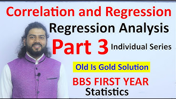Regression Part 3  BBS First Year Business Statistics VVV Important Question यो जाने Pass हुन सजिलो
