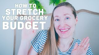 How I Make My Grocery Budget Stretch | SEATTLE MOM LIFE ROSE KELLY |