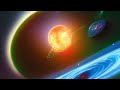 Ambient music happy  bright 58 minutes ai creations of epic space scenes