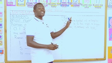 Roman numbers | Introduction to roman numbers | CBC Grade 4 Math | EasyElimu