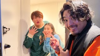 【突撃】「晩御飯作って‼︎」と”パパラピーズ”の家に訪問したら何作ってくれる！？