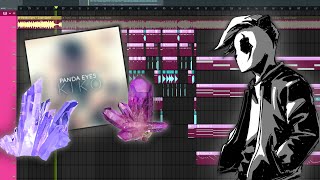 Panda Eyes - Crystal Cave (remake)