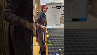 Kloş Etek Çizimi Part-2