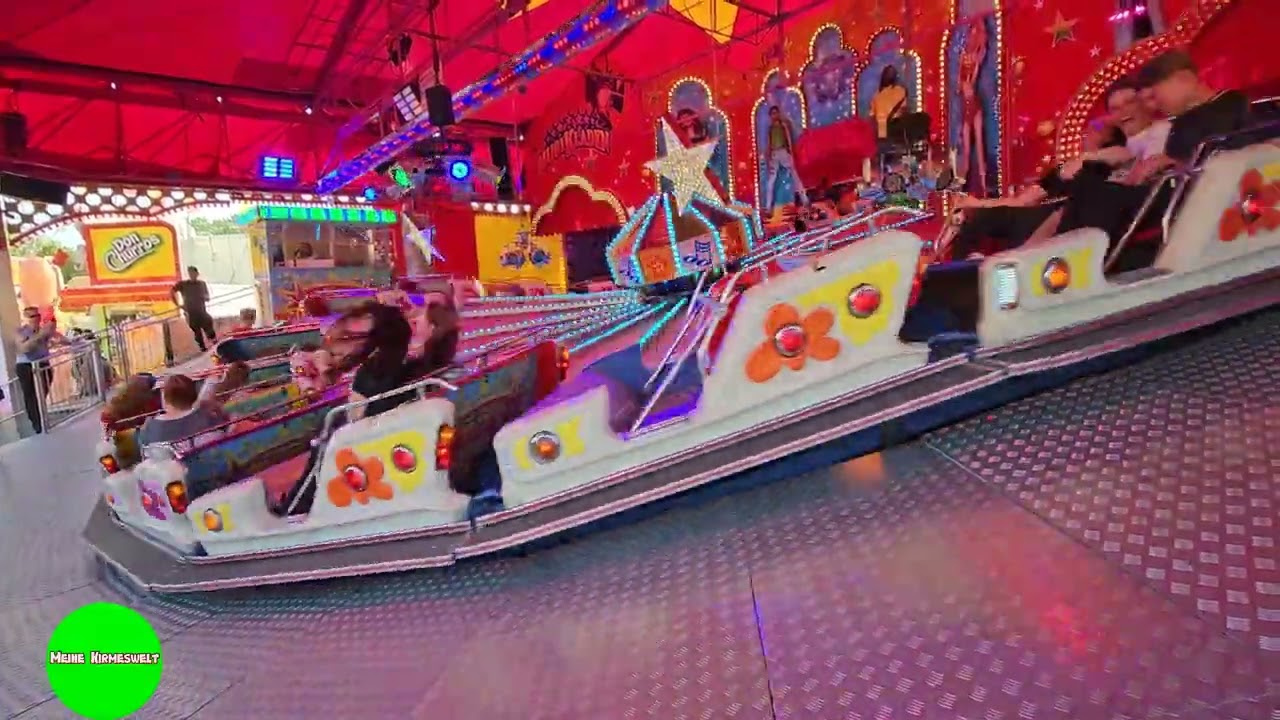 Musik Express -   Noack Steuer (Offride) von der Heddesdorfer Pfingstkirmes in Neuwied 2023