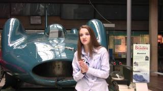 1960 Bluebird Proteus CN7 Land Speed Record car at the National Motor Museum, Beaulieu Resimi