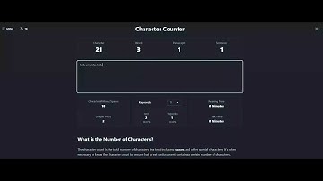Instant Character Counter! Check Text Length Fast! (2025)