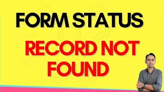 record not found with given reference id | problem in voter id form status check | voters eci