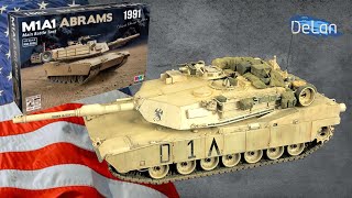 Rye Field Model M1A1 Abrams Full Video Build
