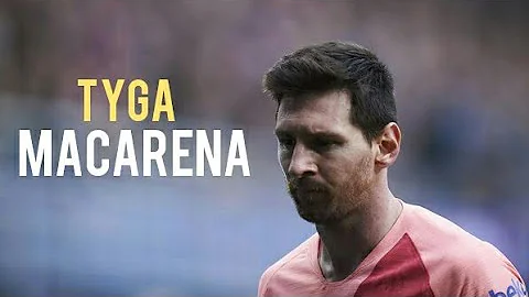 LİONEL MESSİ - TYGA - AYY MACARENA - SKİLLS & GOALS 2019/2020