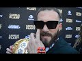 CALEB PLANT ON CANELOS RIGHT HAND IF LANDED! TELLS HOW HE CUT CANELO!
