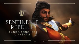 Akshan, Sentinelle rebelle | Bande-annonce de champion - League of Legends