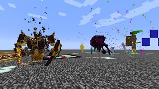 Ignis vs Min's Thing  Mob Battle  Minecraft