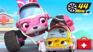 🚑Brave Ambulance Song | Monster Truck | Car Cartoon | Kids Songs | BabyBus - Cars World