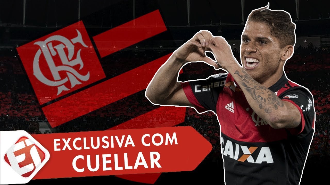 CUELLAR: “O FLAMENGO É TUDO PRA MIM” – ENTREVISTA EXCLUSIVA