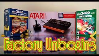 Celebrity Atari 2600+ Direct From The Factory Unboxing Profile