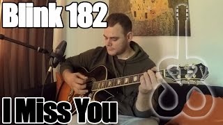 Video thumbnail of "Blink 182 - I Miss You (Acoustic cover)"