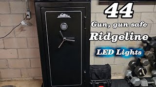 Ridgeline 44-Gun Safe Review | Capacity, LED Lighting & Real-World Storage