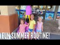 SUMMER ROUTINE 2021/ FUN THINGS TO DO WITH KIDS IN THE SUMMER/ LIFE AS WE GOMEZ