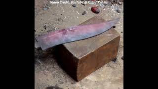 How To Make Super Sharp Fantasy Knife With Amazing Skills