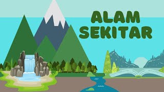 Nama nama alam sekitar | Mengenal alam sekitar | Video edukasi anak bahasa bahasa indonesia