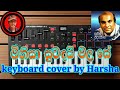 Minisa suwadayi mala see song Keyboard cover by Harsha.