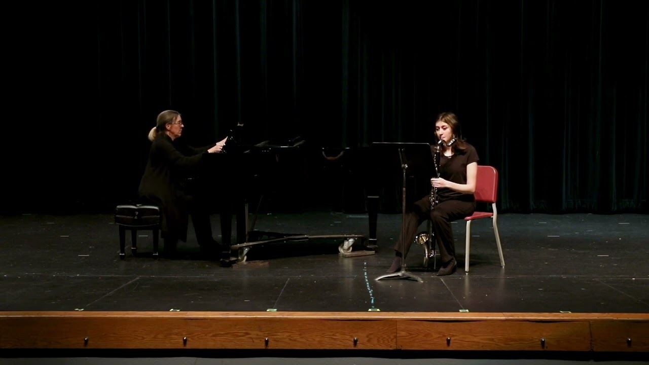 Liel Royal Bass Clarinet Solo S&E 2023