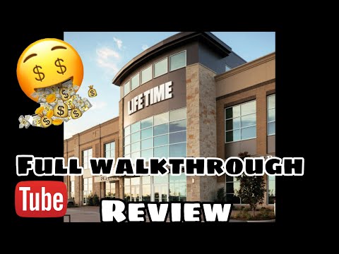 LifeTime Fitness FULL Walkthrough Vlog: Let's Talk: Is It Worth The Membership Cost?