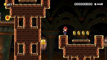 Ancient torture chamber ~ from Simon ~ SUPER MARIO MAKER Gameplay RAW