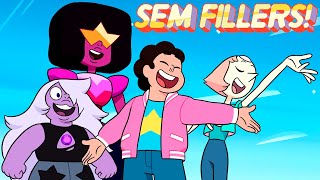 COMO ASSISTIR STEVEN UNIVERSO SEM FILLERS!