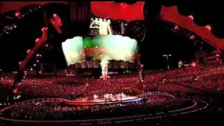 U2 - Where The Streets Have No Name - (360° Live The Rose Bowl)