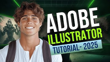 Adobe Illustrator Tutorial: Master the Basics FAST (2025 Beginner Guide)