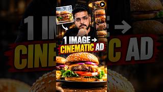 How to Make Cinematic AI Food Ads with Google Flow | AI Film Making Tutorial
