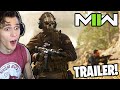 Modern Warfare II - Official Reveal Trailer REACTION!!! (Campaign &amp; Multiplayer/Warzone Details!)