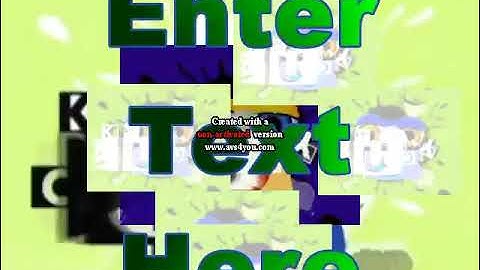 (NEW EFFECT) Klasky Csupo in Weird G Major (V2)