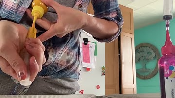 How to Fill Ink Cartridges to Convert an Epson WF-7710 to a sublimation printer