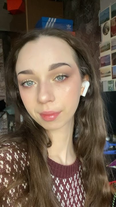 Доброе утро, сегодня легкий нюд и на 2 работы #makeup #макияж # ...
